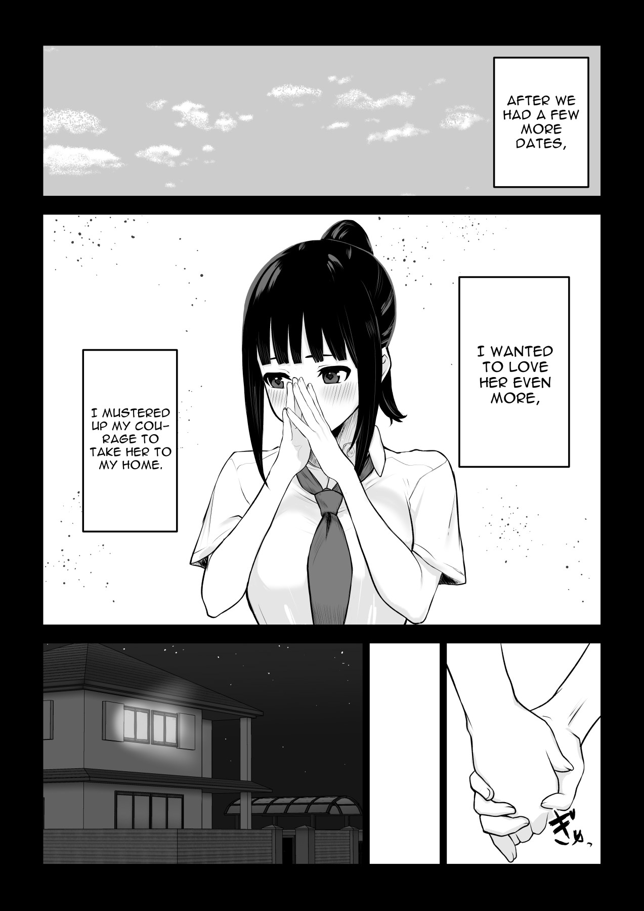 Hentai Manga Comic-I'm Sorry For Falling-Read-5